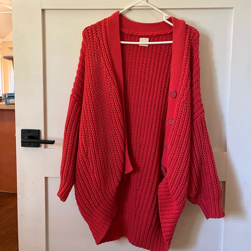 Babaa oversized cardigan